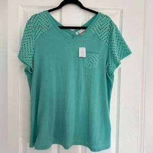 NWT Christopher & Banks blouse